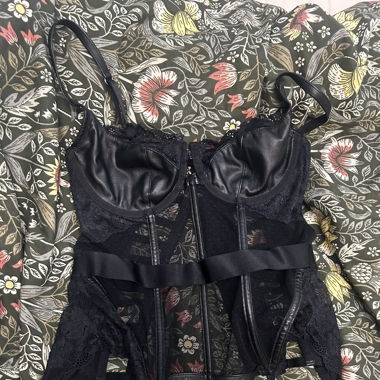 Corset bustier lingerie 
