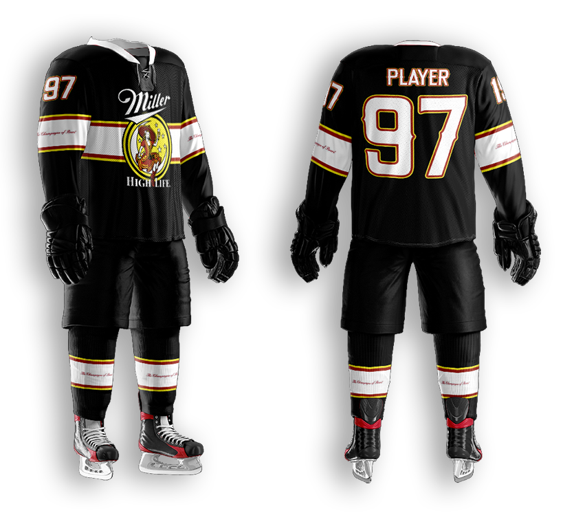 Men's League Sweaters | Custom hockey jerseys for teams