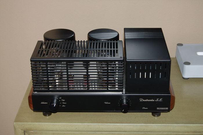 Master Sound SE 230 Tubed Integrated Amplifier with Remote