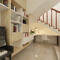 c-plus-design-zen-malaysia-selangor-family-room-study-room-3d-drawing