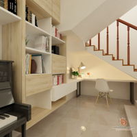 c-plus-design-zen-malaysia-selangor-family-room-study-room-3d-drawing