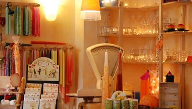 lichterglanz tresen mit waage