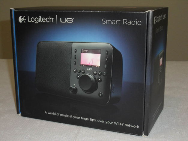 Logitech Squeezebox UE Smart Radio Wi-Fi Internet Music...