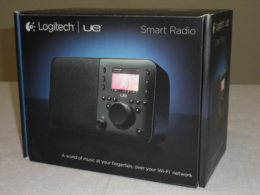 Logitech Squeezebox UE Smart Radio Wi-Fi Internet Music Player - NEW IN BOX