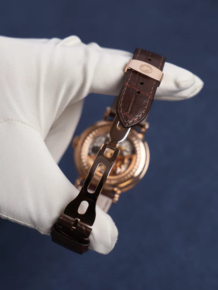 With Tourbillon Box + Papers 2008