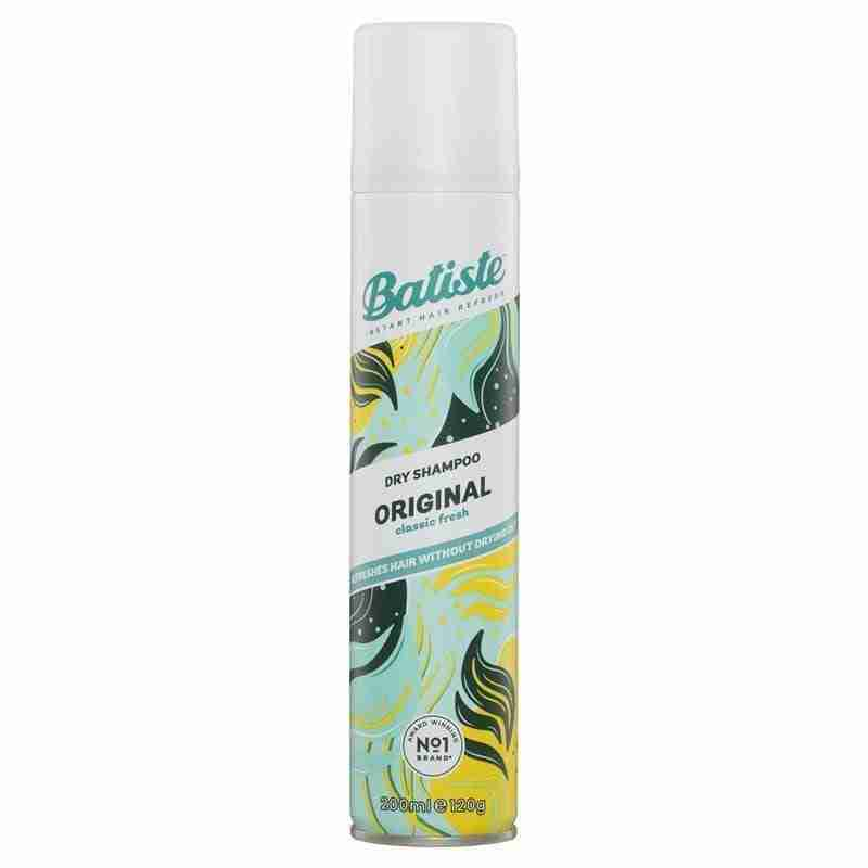 Batiste Dry Shampoo Original Clean & Classic 200Ml