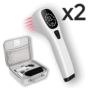 handheld cold laser light therapy handhled for injury recovery at home