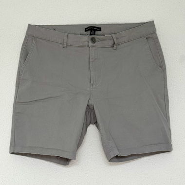 Grey Stretchy Shorts - Saks Fifth Avenue