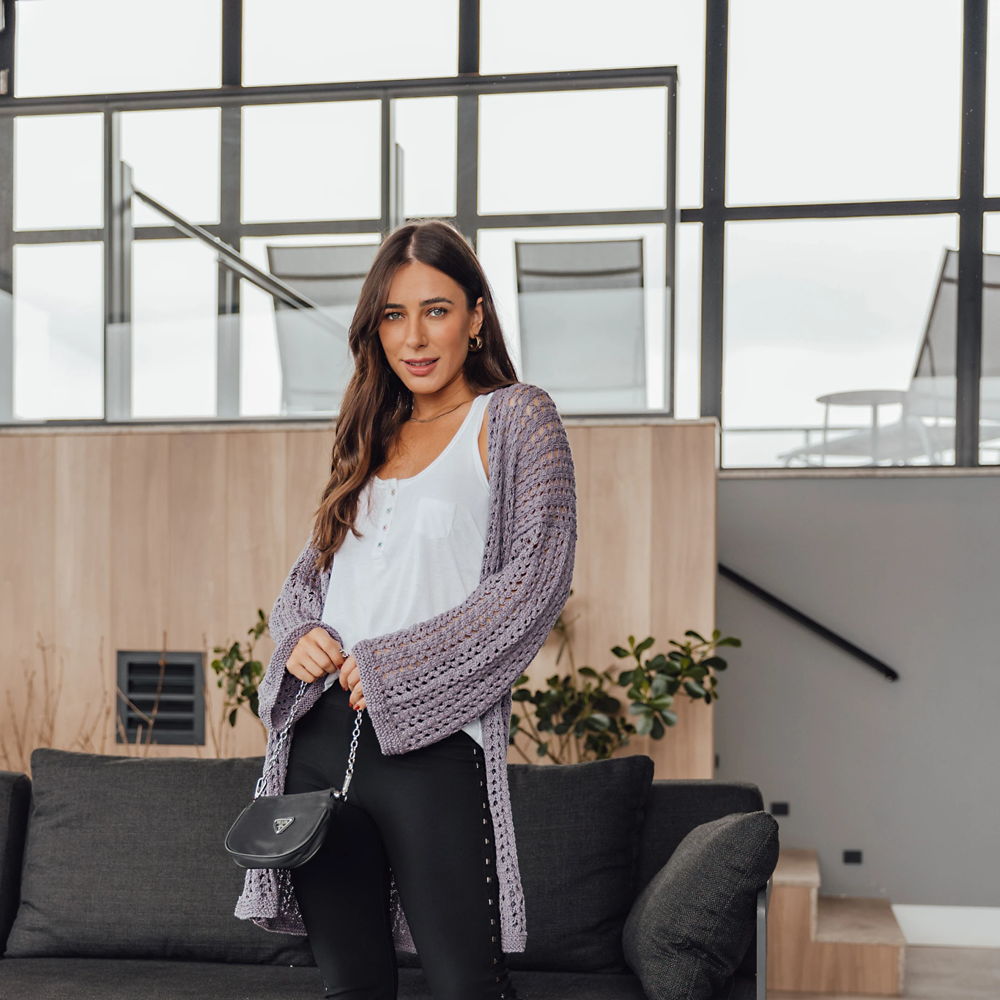 Long Cardigan