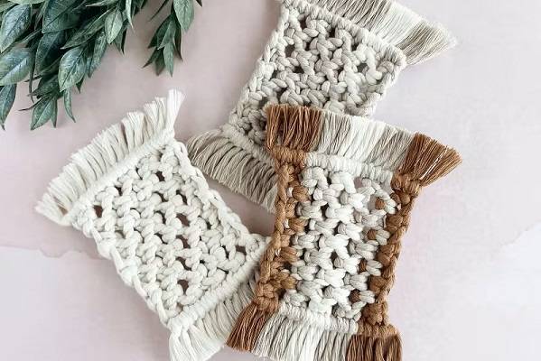 Macrame Coaster Guide for Beginners