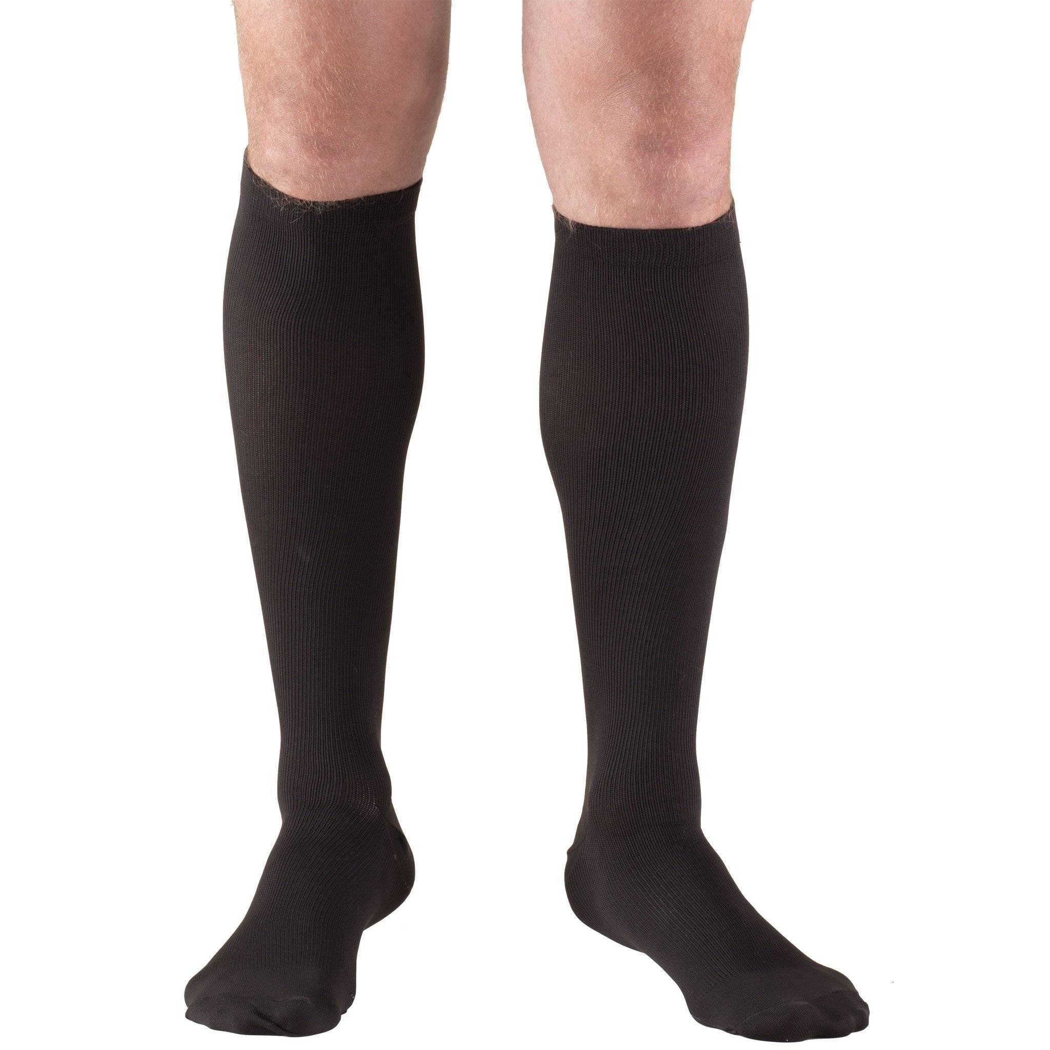 Men's Knee High Dress Socks