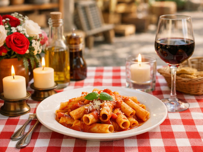 Food experiences Gragnano: Romantic Gourmet Experience at Pasta Cuomo Bistrot