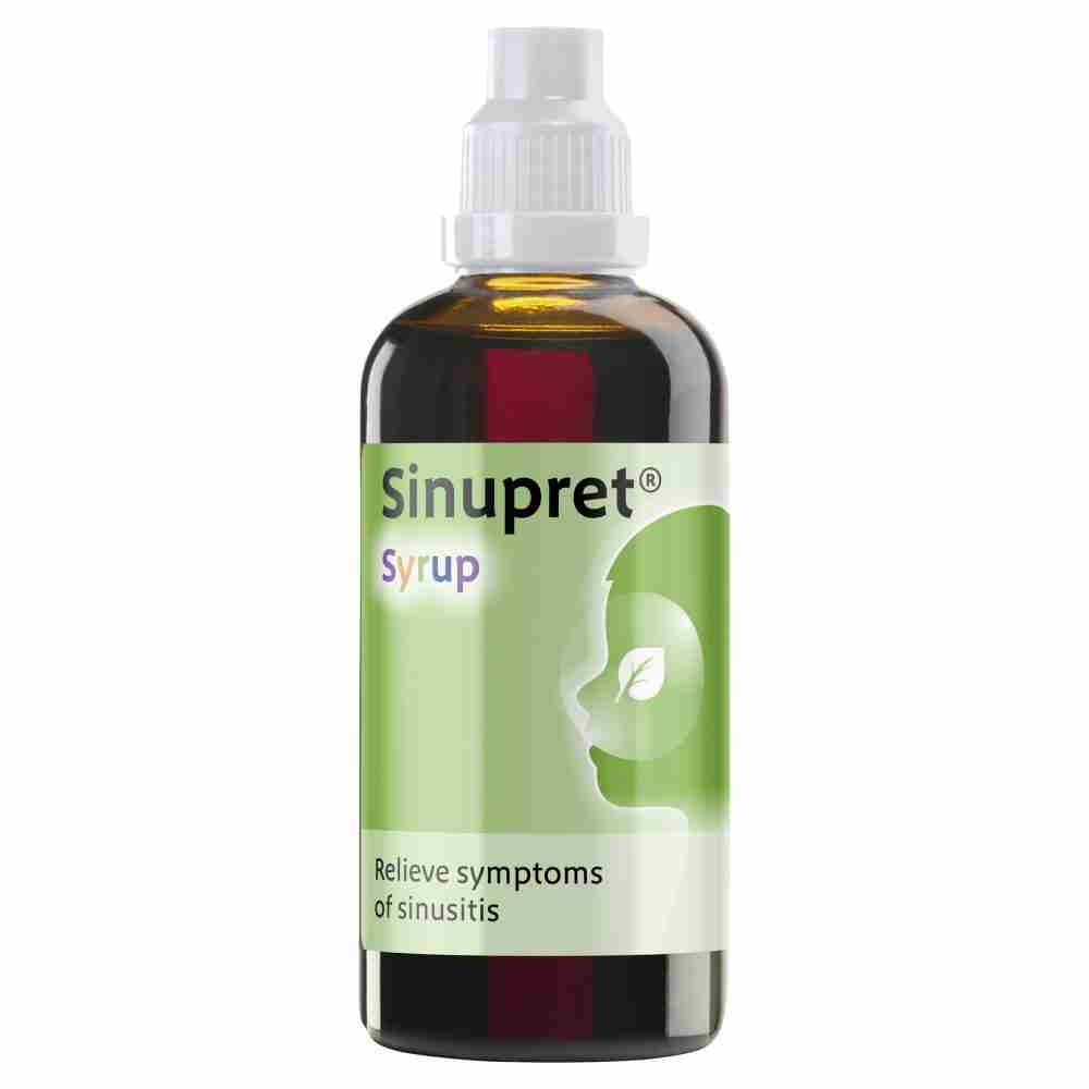 Sinupret Syrup 100ml - Image 4