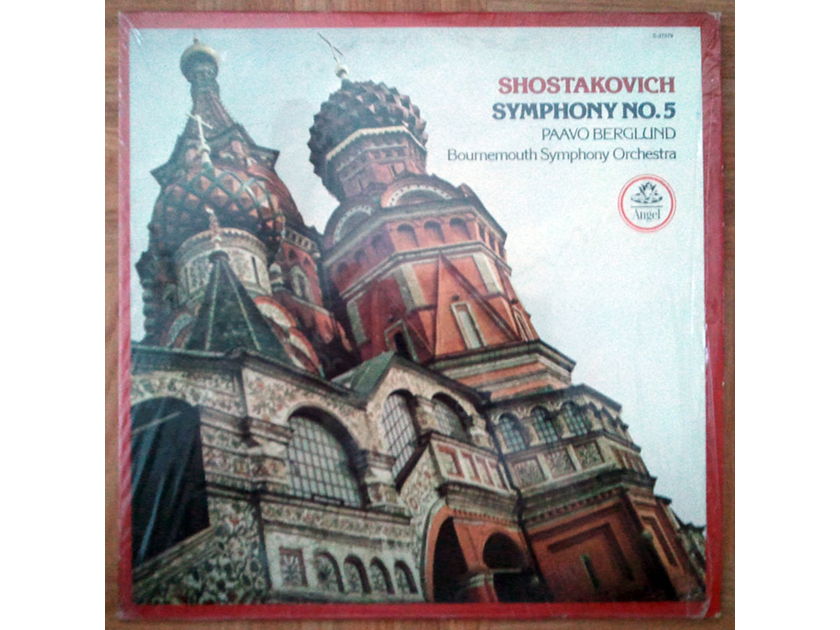 ANGEL | BERGLUND/SHOSTAKOVICH - Symphony No. 5 / NM
