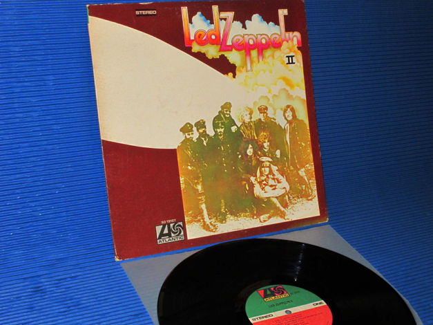 LED ZEPPELIN - - "Led Zeppelin II- Atlantic 1977 side 1...