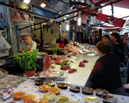 Food & Wine Tours Palermo: Market Tour and Cooking class in Palermo 