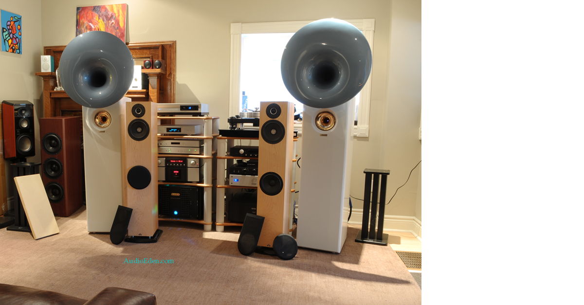 KUDOS C30 Floor Standers SEE PHOTO For Sale Audiogon