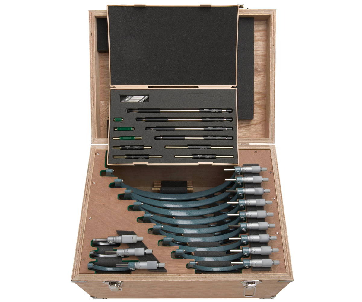 Shop Mitutoyo Mechanical Micrometer Sets at GreatGages.com