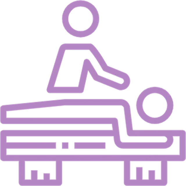 Illustration of a person working on a laptop at a desk, symbolizing remote work or online communication.