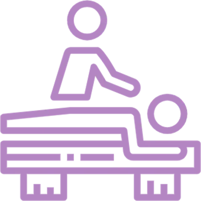 Illustration of a person working on a laptop at a desk, symbolizing remote work or online communication.