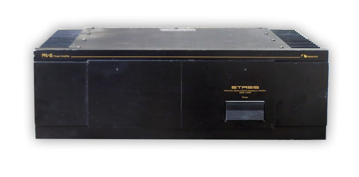 NAKAMICHI PA-5  Stasis Power Amplifier (100 Wpc): Refur...
