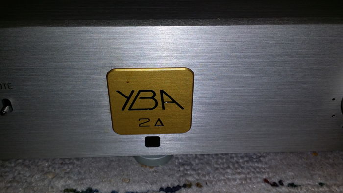 YBA YBA-2 line PreAmp with External Power Supply And Ex...