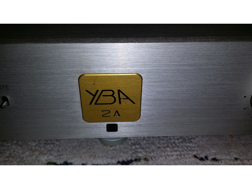 YBA YBA-2 line PreAmp with External Power Supply And External Remote box