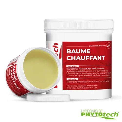Baume Chauffant - 500 ml