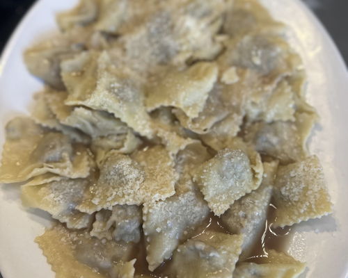 Cooking classes Genoa: Genovese Ravioli and Portofino Prosecco: Ligurian flavors