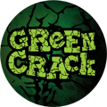 green crack sativa strain live resin gummies come with 42 gummies per bag