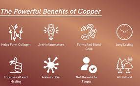 The Powerful Benefits of Copper