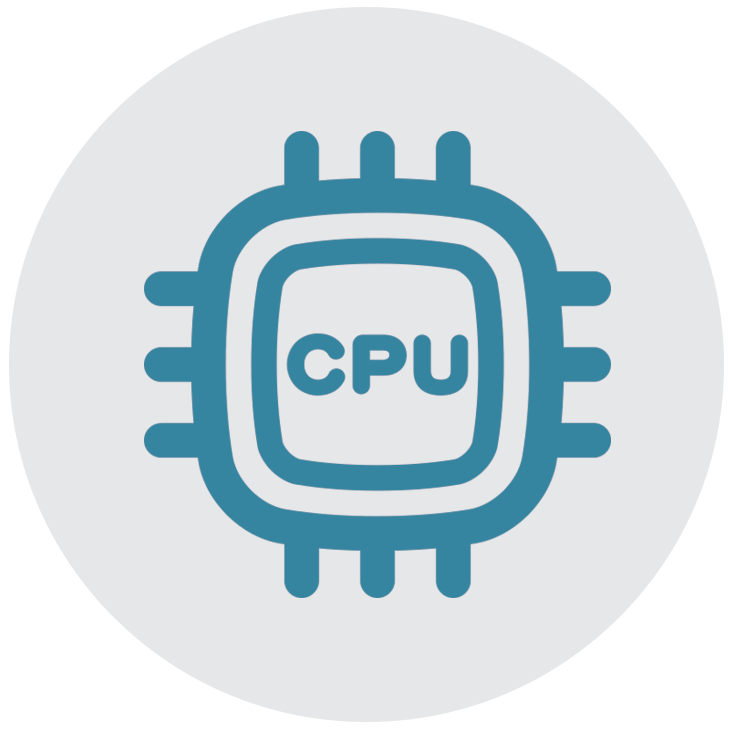 ใช้ CPU อุตสาหกรรมจริง