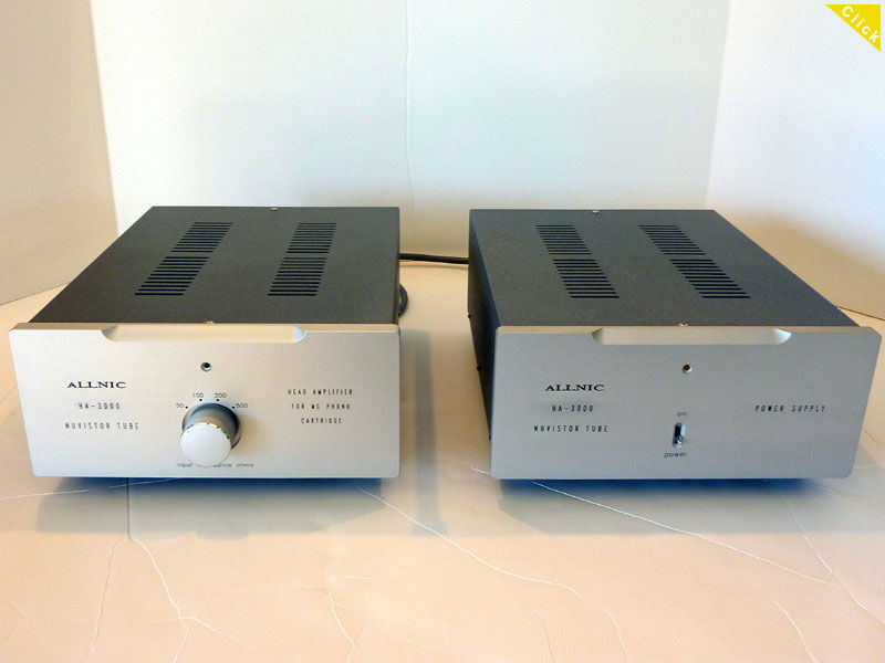 Allnic HA-3000 Head Amp - Nuvistor tubes