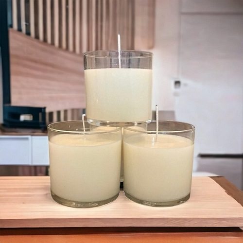 x2 Rose Soy Candle - Jar