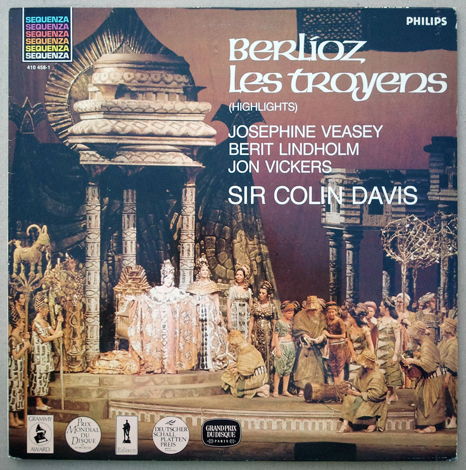 Philips/Colin Davis/Berlioz - Les Troyens (The Trojans)...