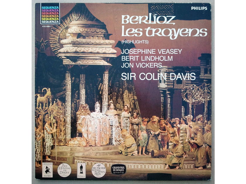 Philips/Colin Davis/Berlioz - Les Troyens (The Trojans) / NM
