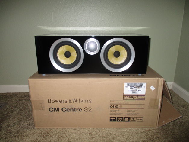 Bowers and Wilkins CMC S2 Gloss Black