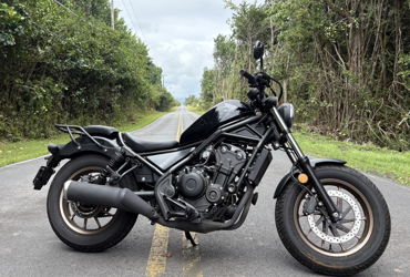 2024 HONDA REBEL 500 ABS motorcycle for rent near Hilo, HI