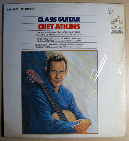 Chet Atkins - Class Guitar - 1967 Stereo RCA Victor LSP...