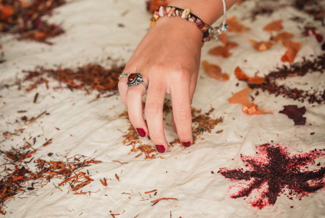 Suspended in Sunbeam