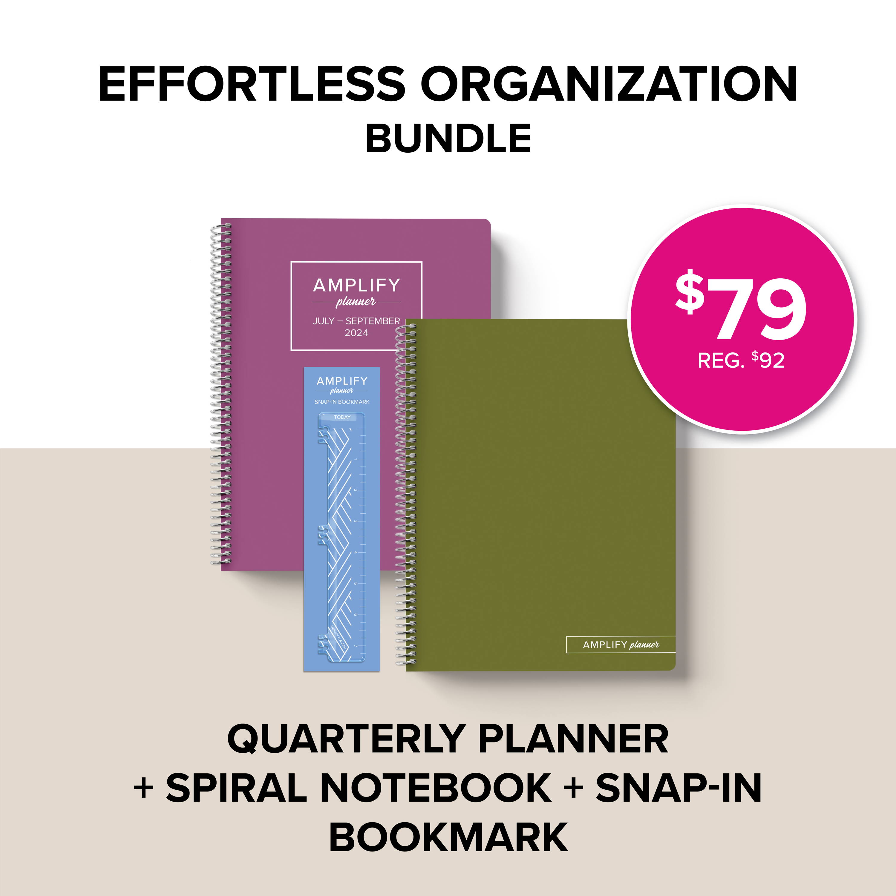 effortless organization bundle