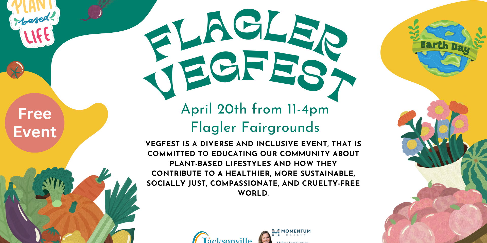Flagler VegFest promotional image