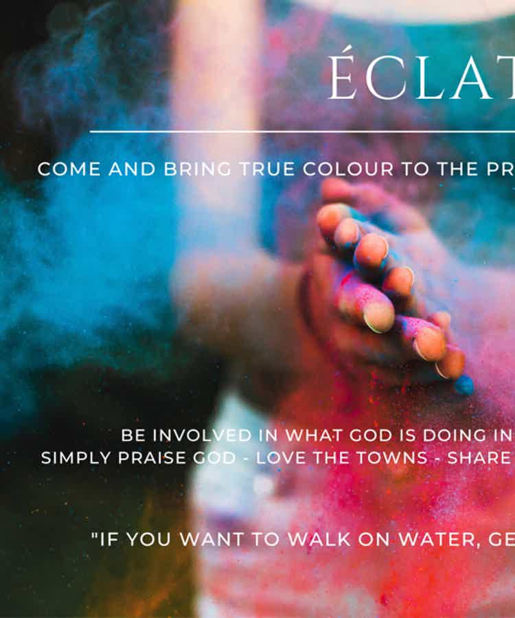 Eclat' Youth With A Mission — Youth With A Mission