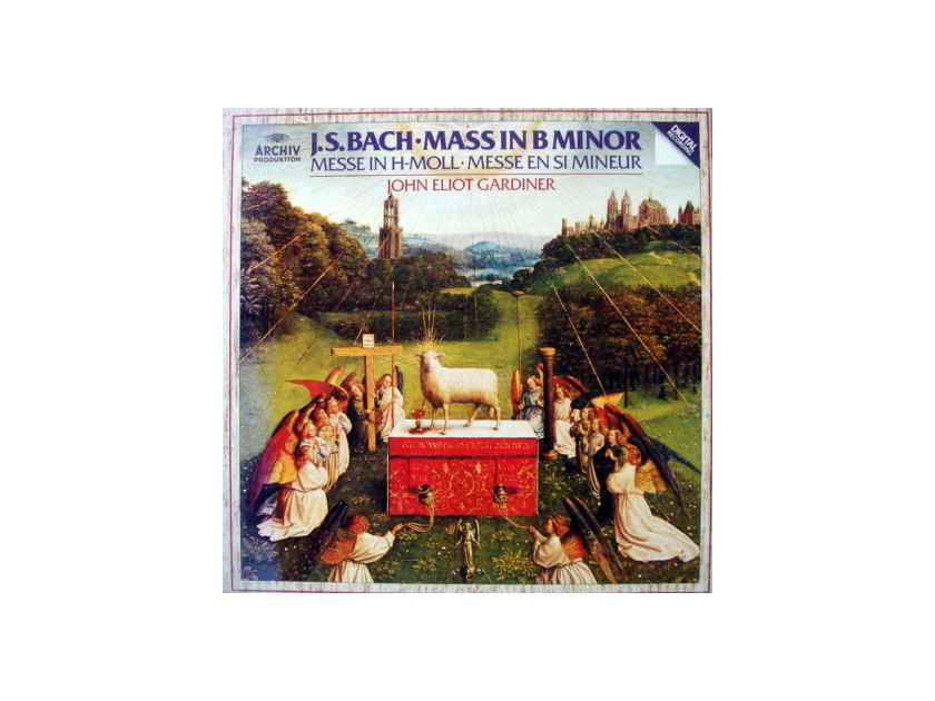 Archiv Digital / GARDINER, - Bach Mass in B Minor, MINT, 2LP Box Set!
