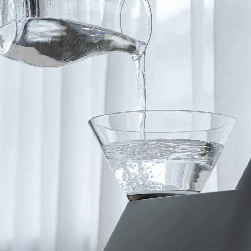 直接水を注ぐだけ