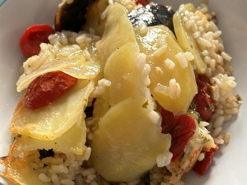 Cooking Classes Bari: Potatoes, rice and mussels, prepared according to the old Bari tradition