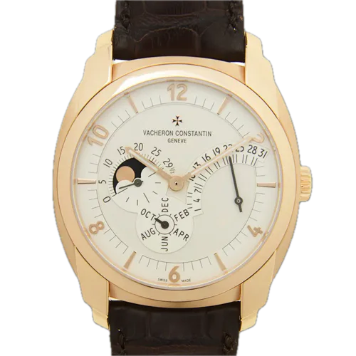 Vacheron Constantin Quai de l'Ile Rose Gold Retrograde Annual Calendar