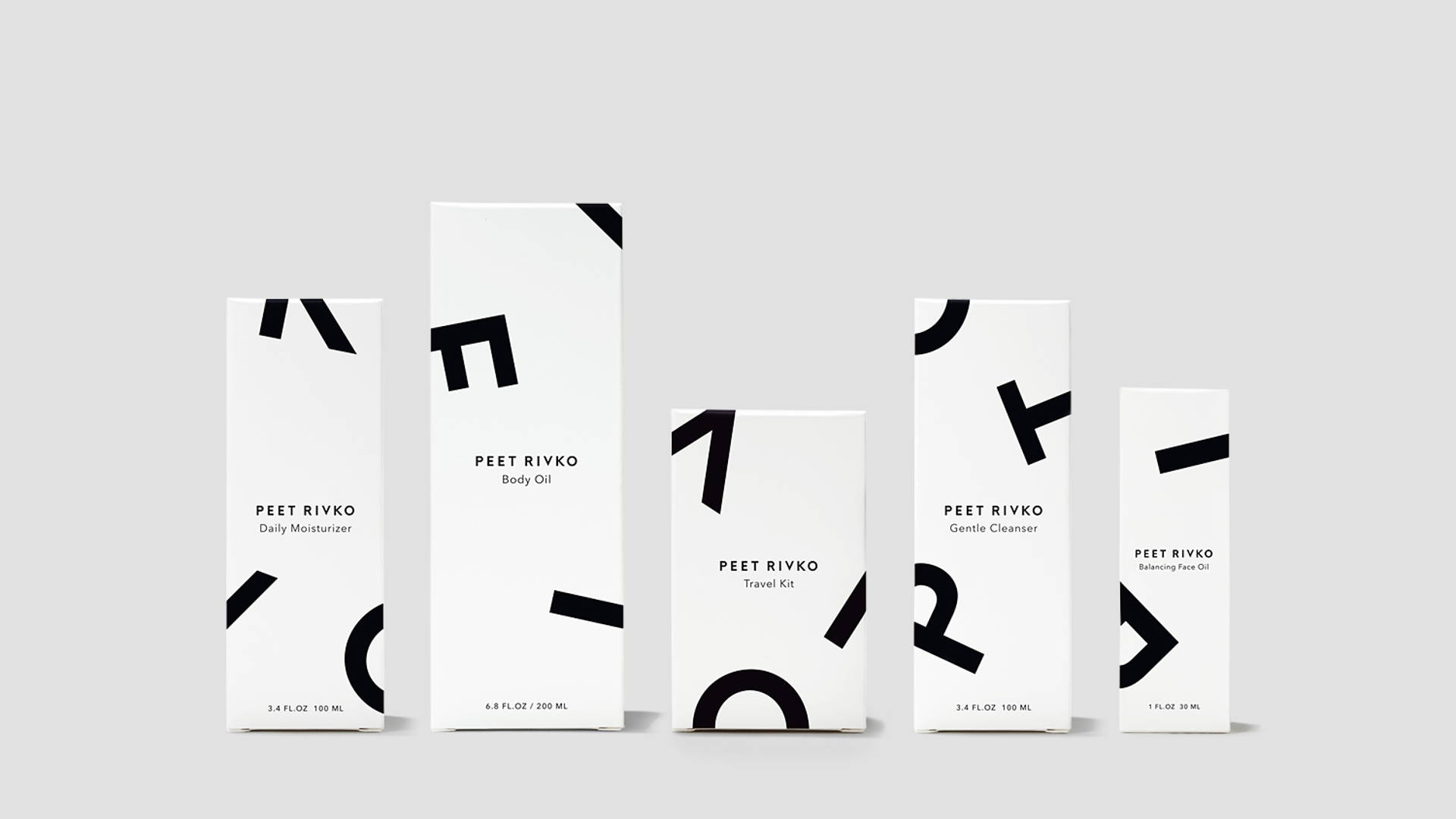 A Fresh Minimalist Design Approach for Plant-Based Skin Care