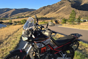 2024 APRILIA TUAREG 660 motorcycle for rent near Tucson, AZ
