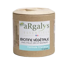 Biotine Végétale - Formule Cheveux